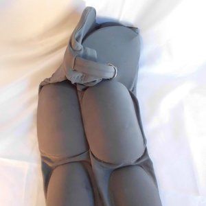 Youth Integrated Football Pants Gray